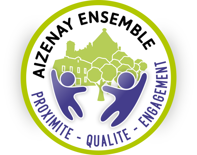 Logo Aizenay ensemble